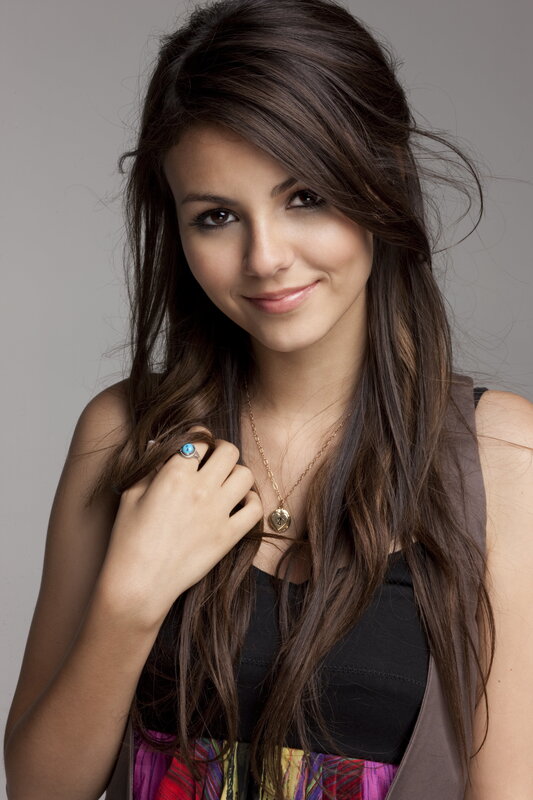 woman with long brown hair