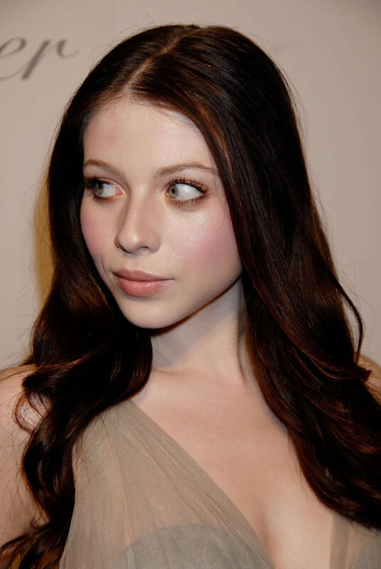 woman with long brown hair