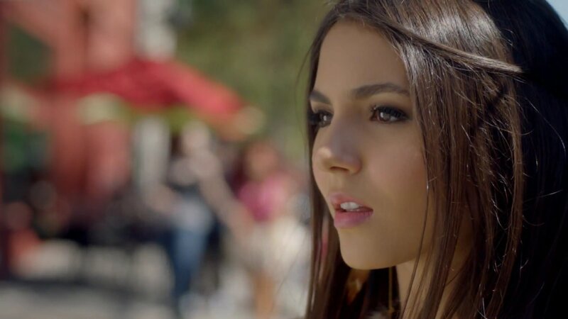 woman with long brown hair