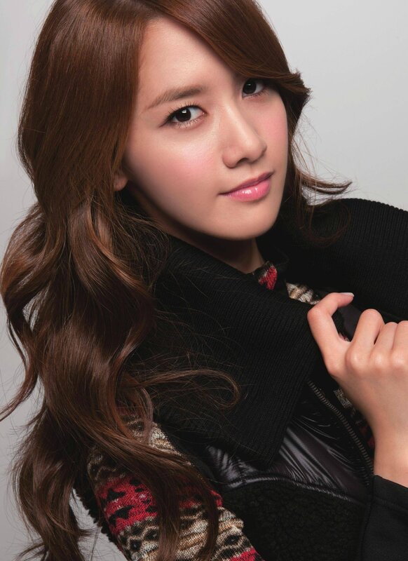 woman with long brown hair