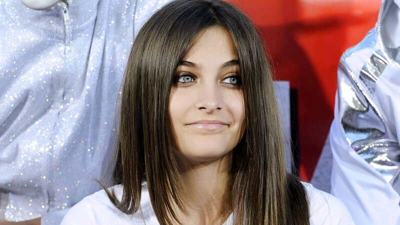 woman with long brown hair