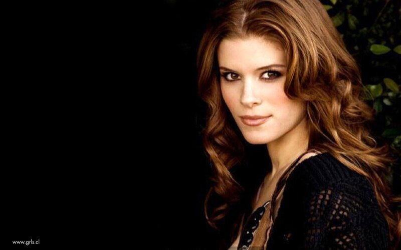 woman with long brown hair