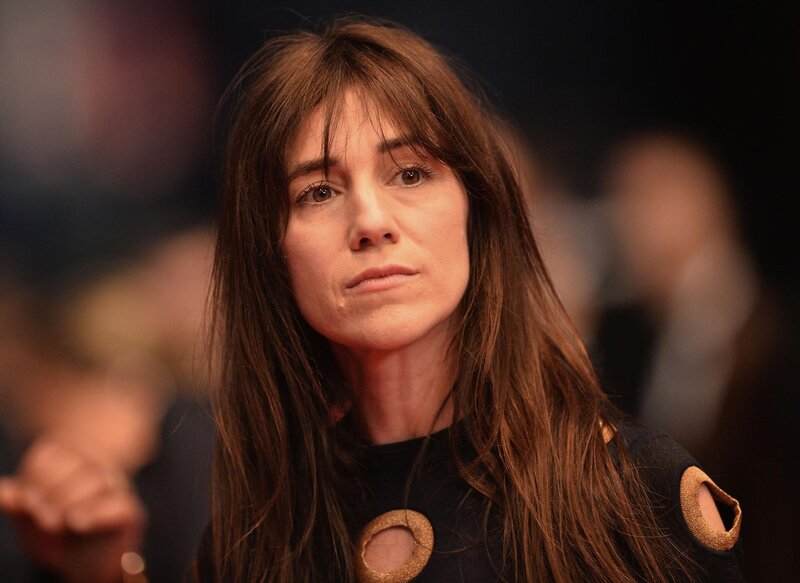 woman with long brown hair