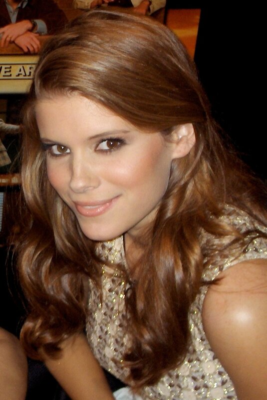 woman with long brown hair
