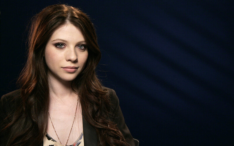woman with long brown hair