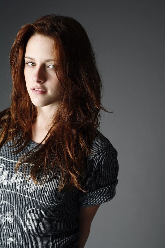 woman with long brown hair