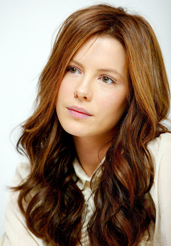 woman with long brown hair
