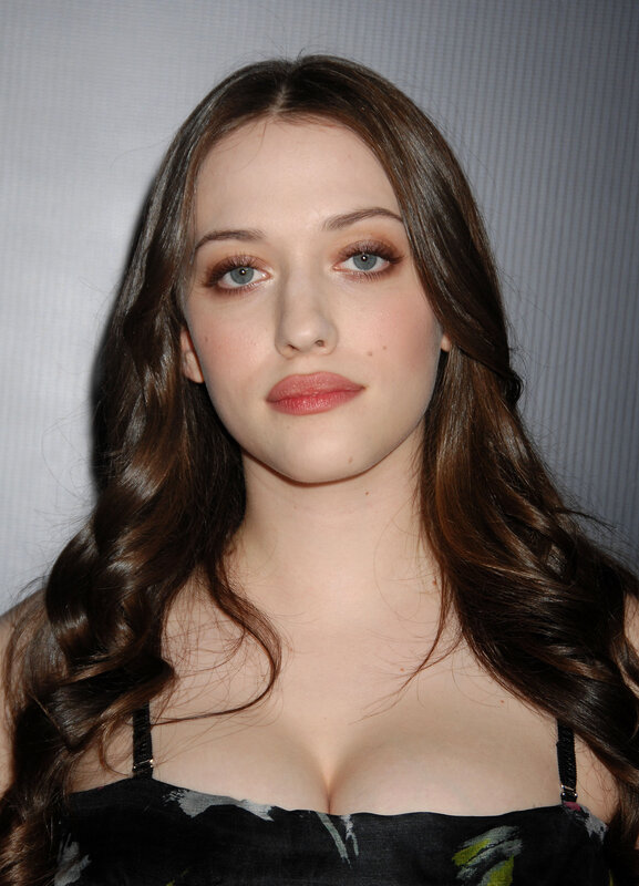 Woman with Long Brown Hair — Black, Neutral, Photograph, Dress, Makeup