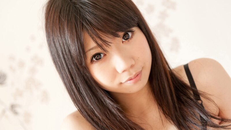 Woman with Long Brown Hair — Calm, Photograph, Black Strap