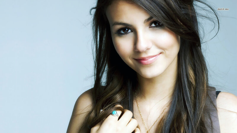 Woman with Long Brown Hair — Calm, Photograph, Ring