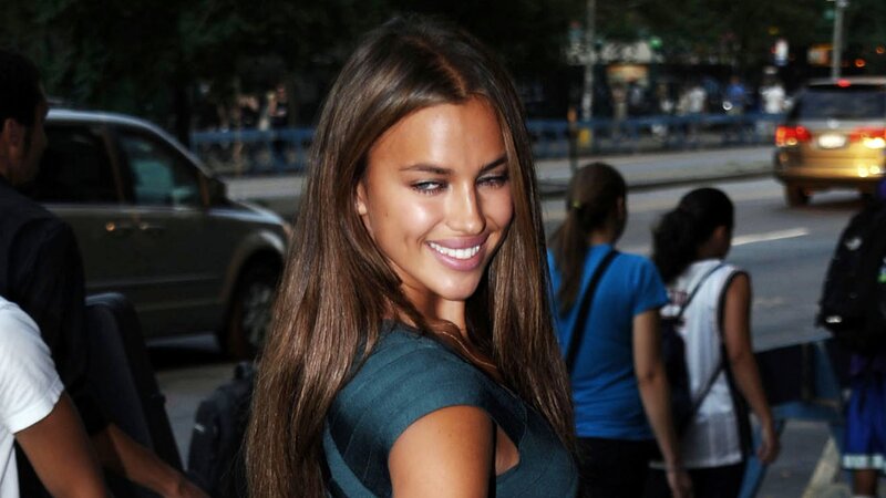 Woman with Long Brown Hair — Casual