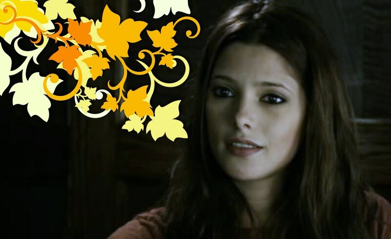 Woman with Long Brown Hair — Dramatic, Night