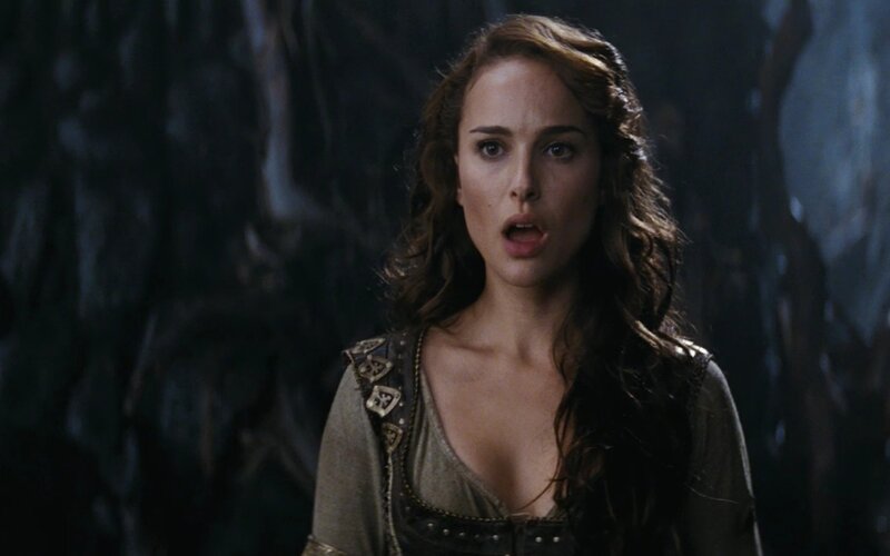 Woman with Long Brown Hair — Dramatic, Photograph, Dark Cave