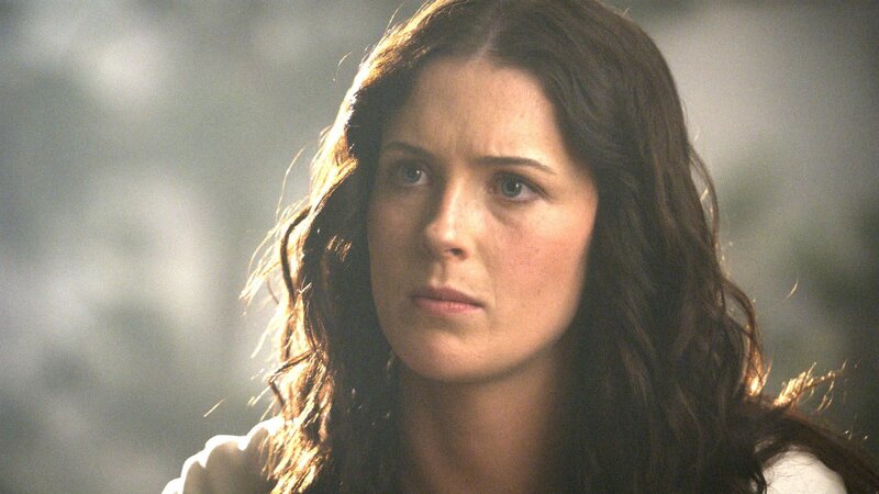 Woman with Long Brown Hair — Dramatic, Photograph, Lighting, White