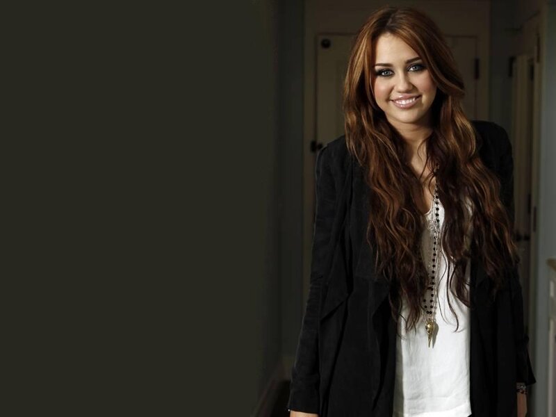 Woman with Long Brown Hair — Friendly, Photograph, Black Jacket