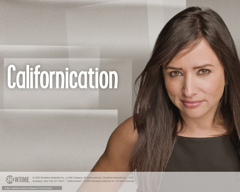 Woman with Long Brown Hair — Gray, Neutral, Photograph, Text