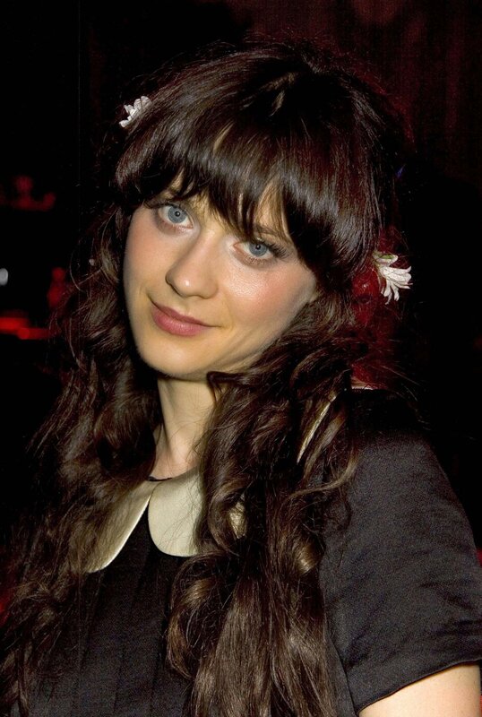 Woman with Long Brown Hair — Neutral, Night, Photograph, Flowers in Hair