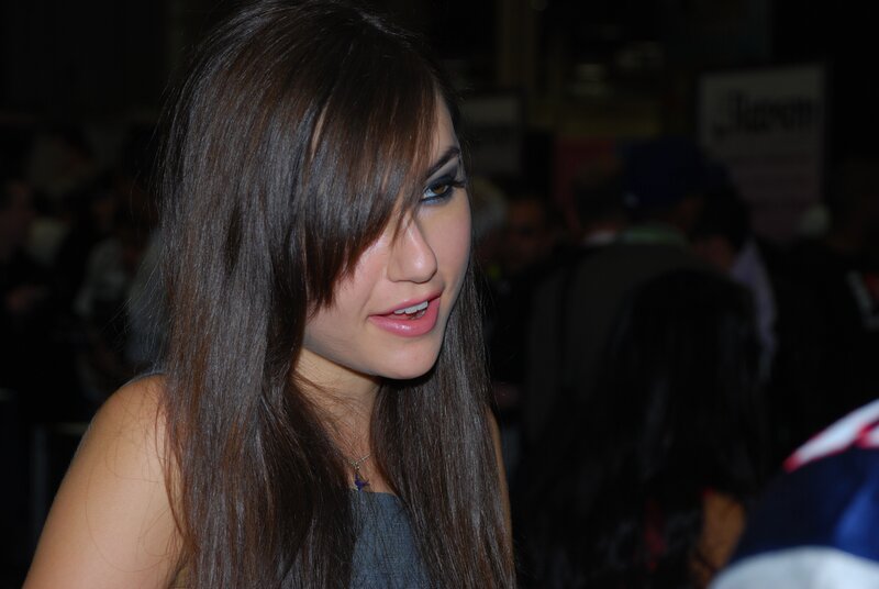 Woman with Long Brown Hair — Neutral, Night, Photograph, Necklace