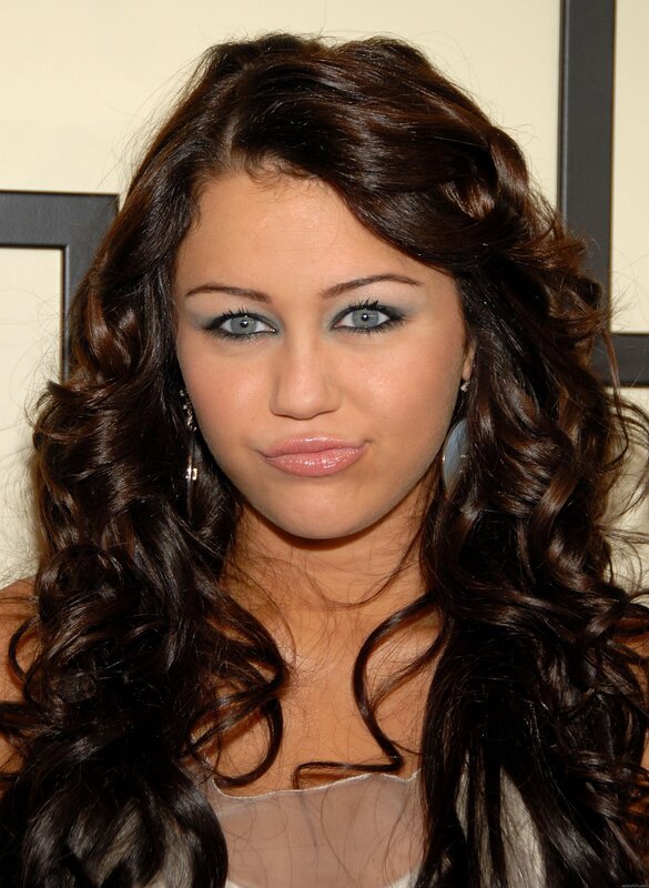 Woman with Long Brown Hair — Neutral, Photograph, Long Hair, Blue Eyes