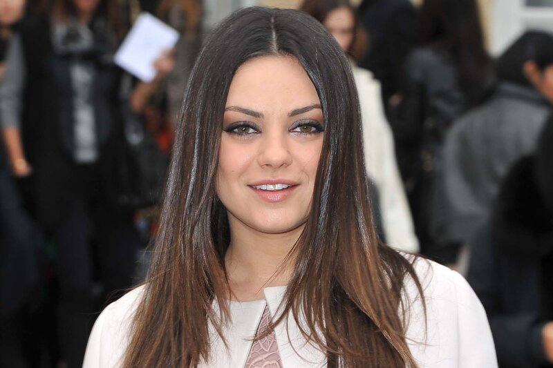 Woman with Long Brown Hair — Neutral, Photograph, White Jacket