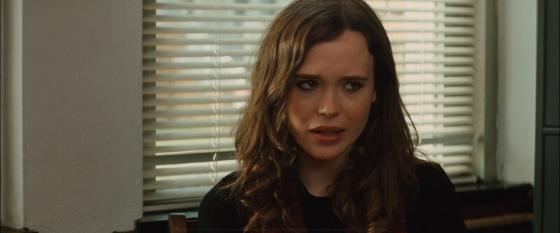 Woman with Long Brown Hair — Serious, Afternoon, Photograph, Window
