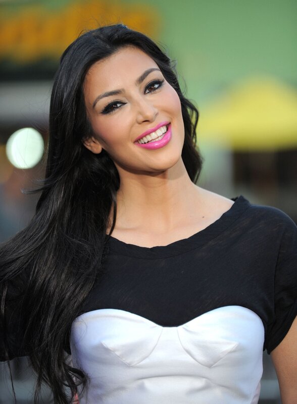 woman with long dark hair