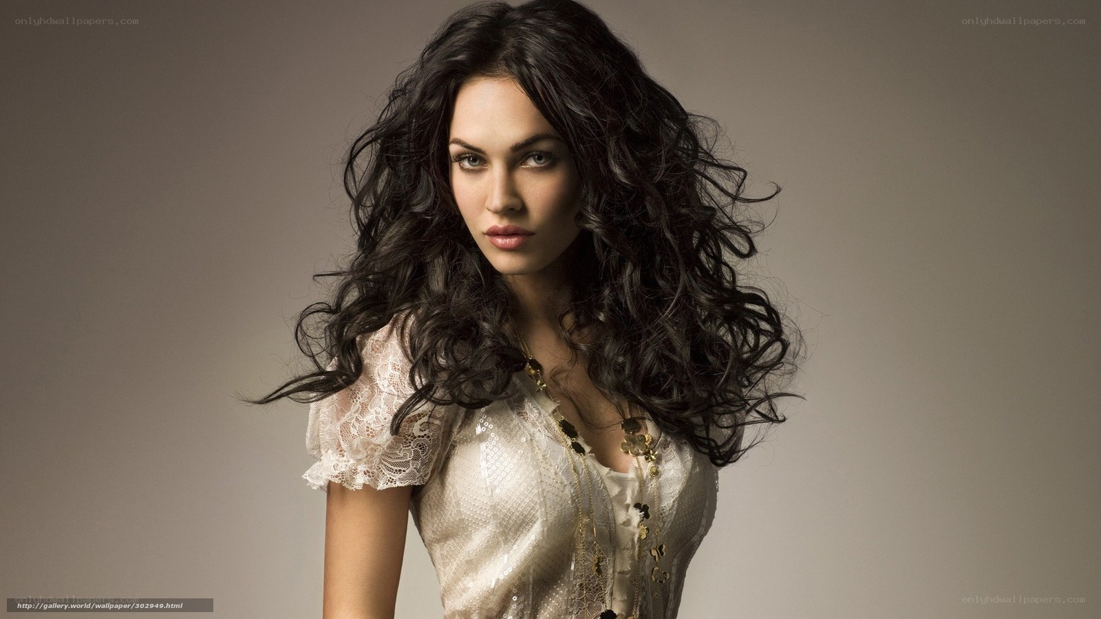 woman with long dark hair