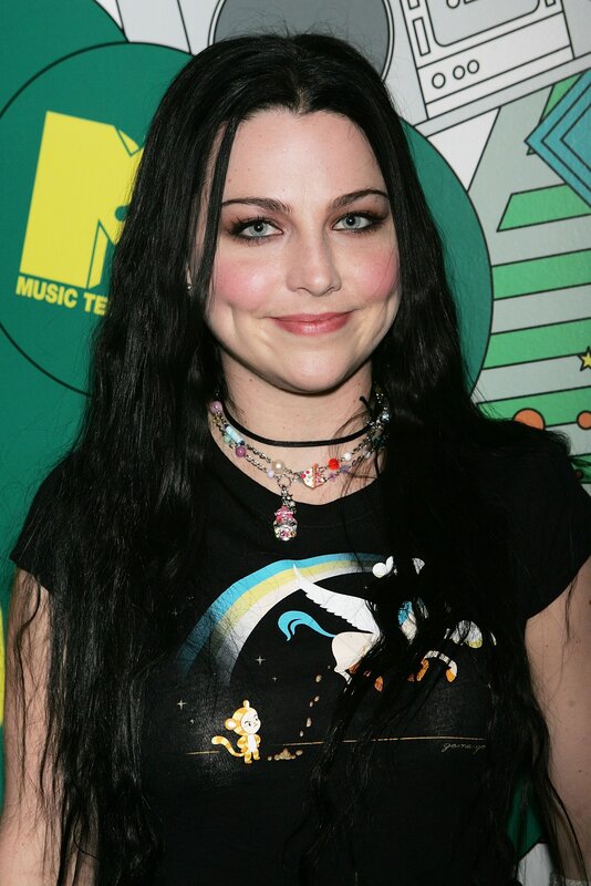 woman with long dark hair