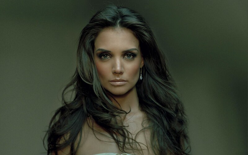 woman with long dark hair