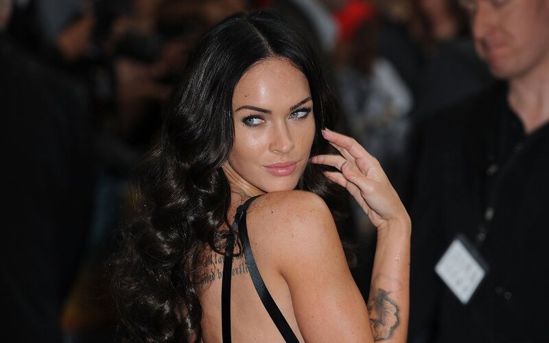 woman with long dark hair