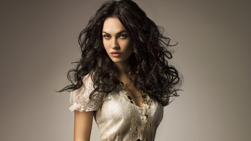 woman with long dark hair