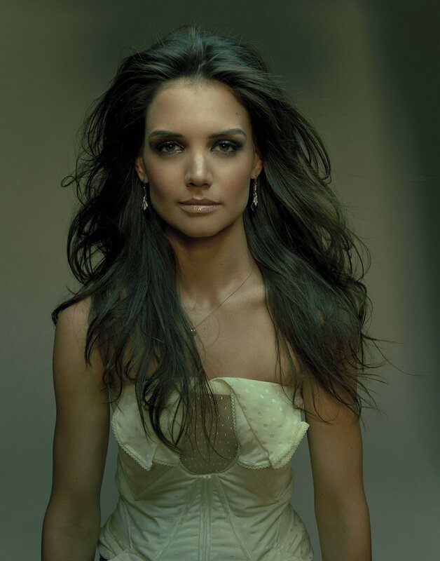 woman with long dark hair