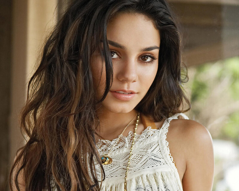 woman with long dark hair