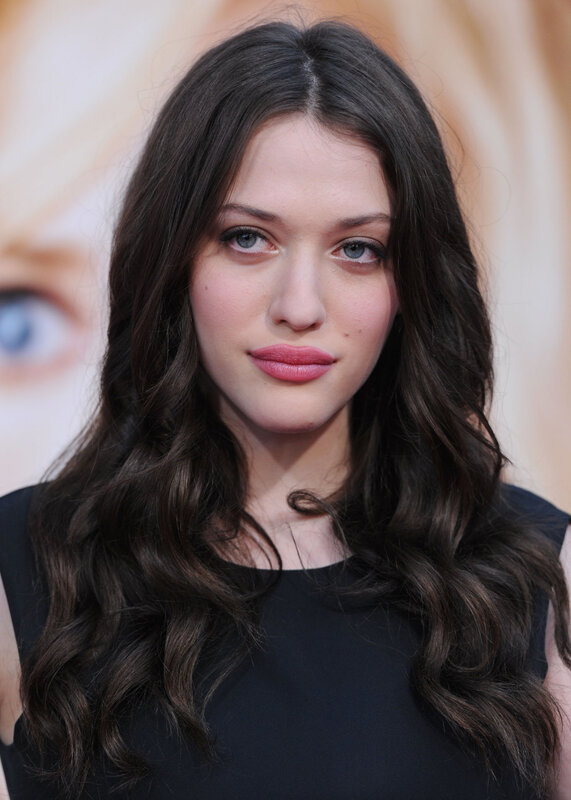 woman with long dark hair