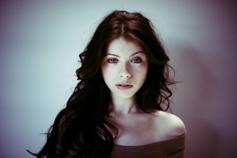 woman with long dark hair