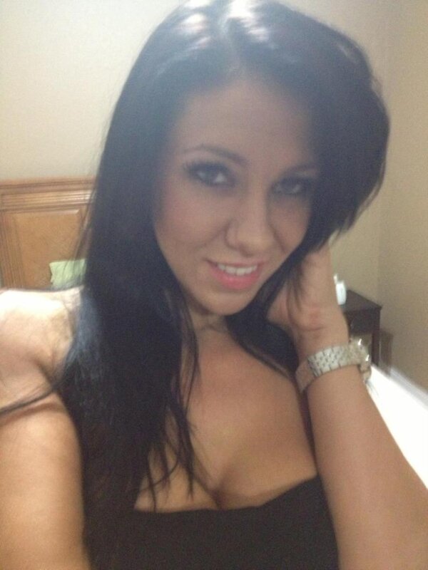 woman with long dark hair