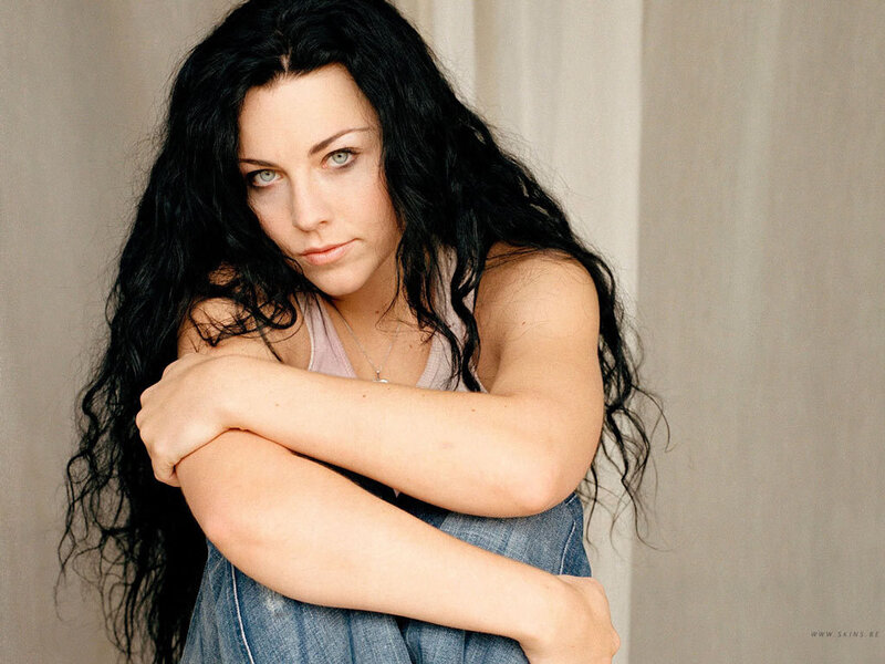 woman with long dark hair