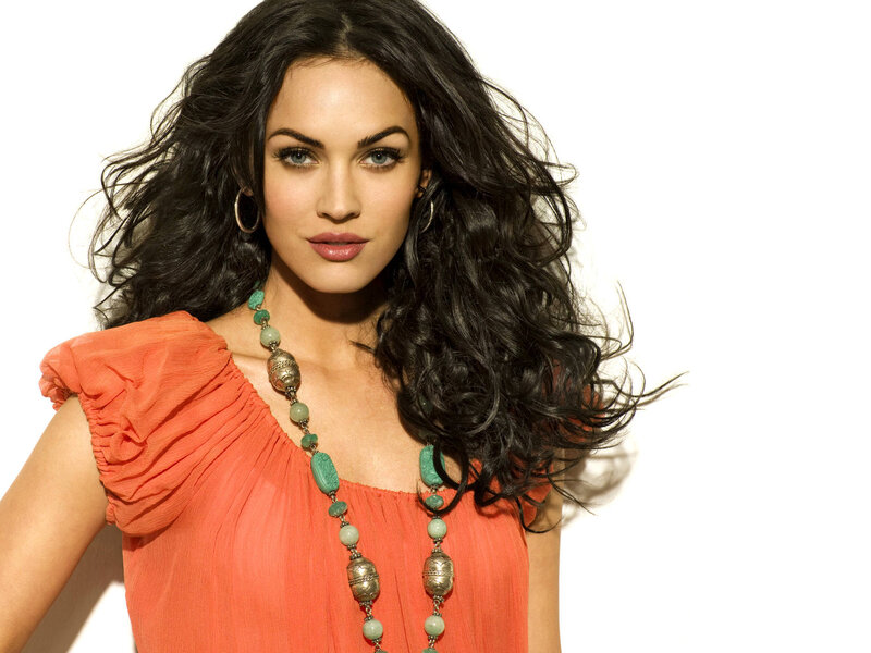 woman with long dark hair