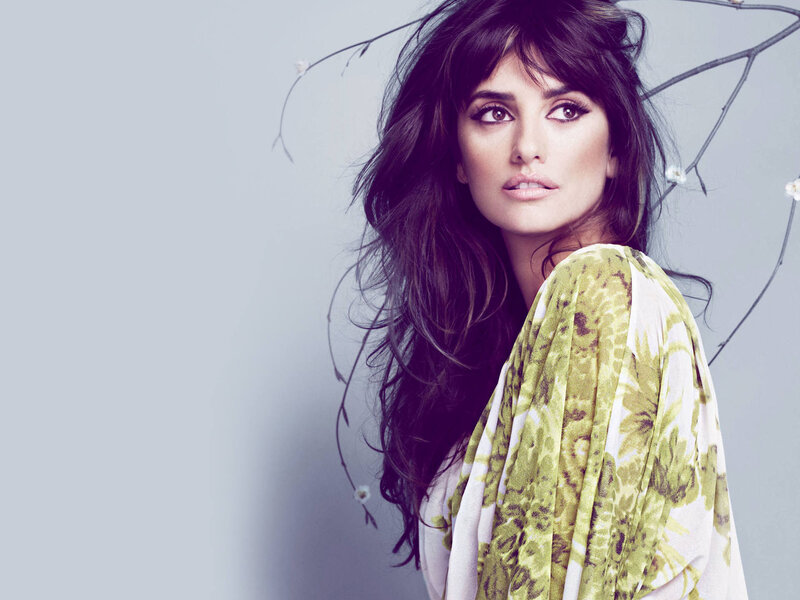 woman with long dark hair