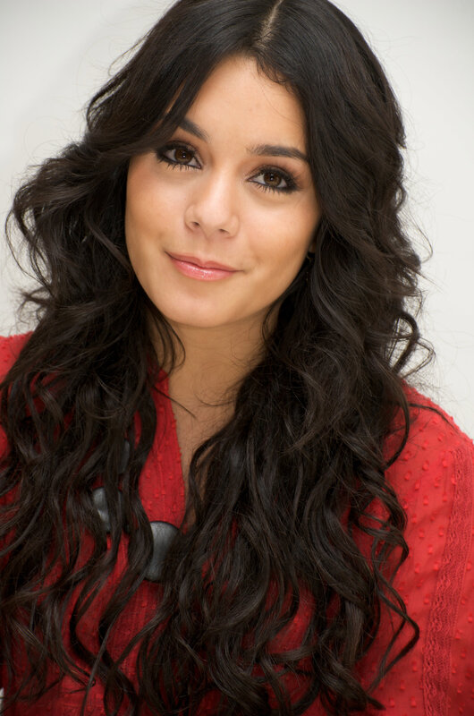 woman with long dark hair