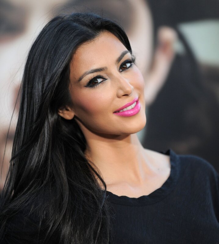 Woman with Long Dark Hair — Black, Confident, Photograph, Black Shirt