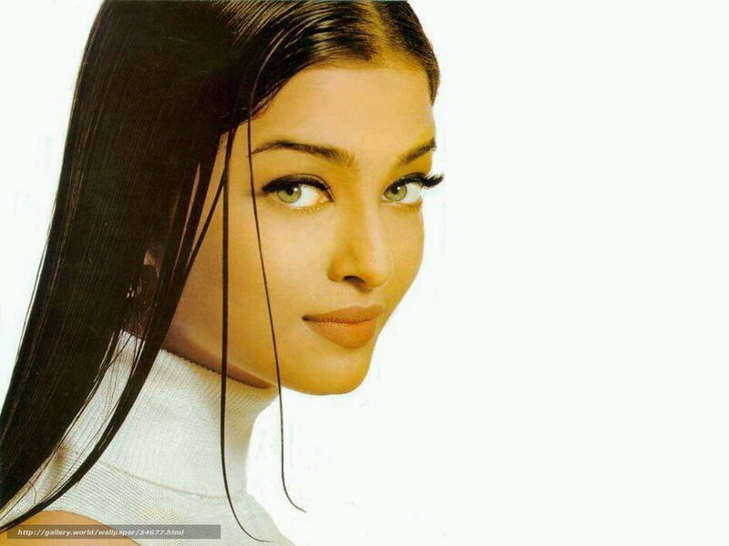 Woman with Long Dark Hair — Black, Neutral, Photograph, White Turtleneck