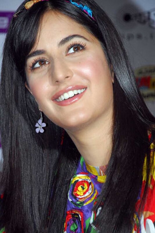 Woman with Long Dark Hair — Black, Smiling, Photograph, Flower Earring
