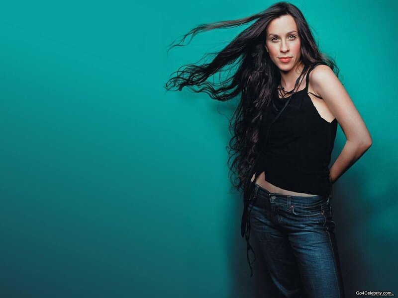 Woman with Long Dark Hair — Teal