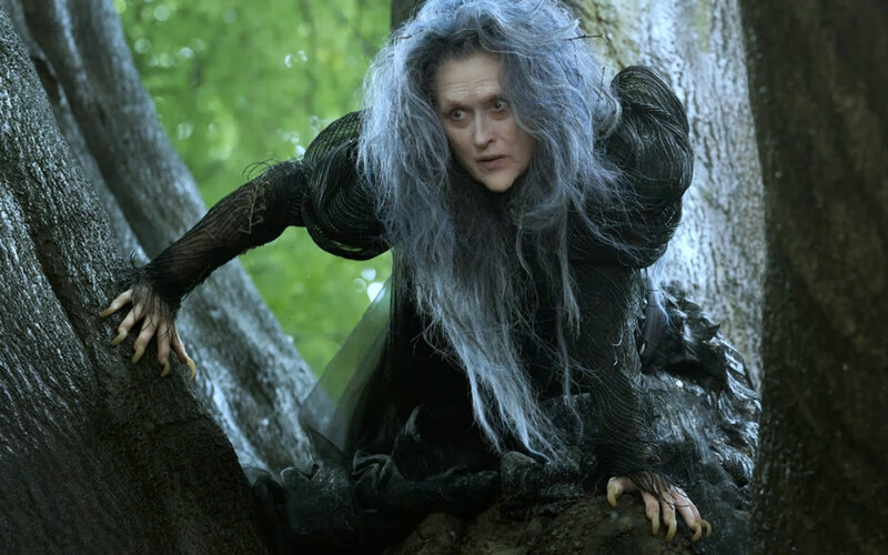 Woman with Long Gray Hair — Dramatic