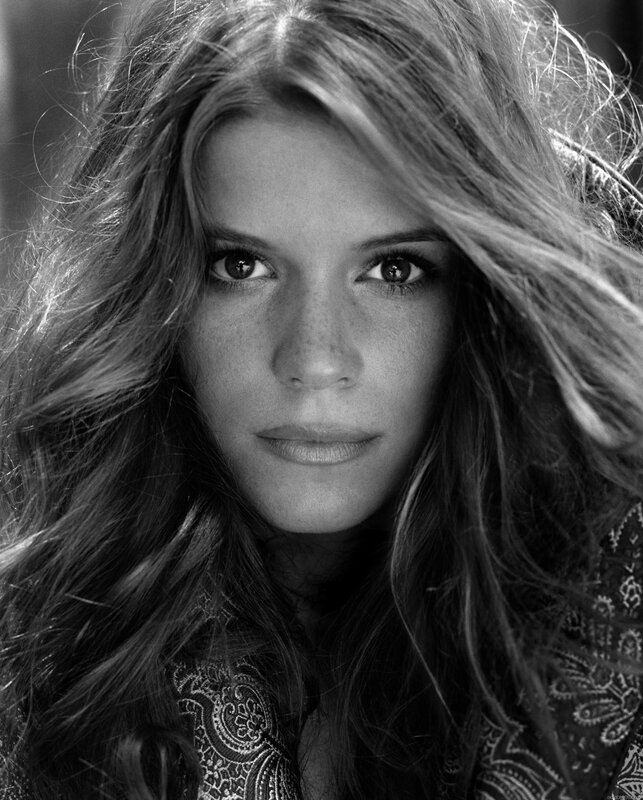 woman with long hair