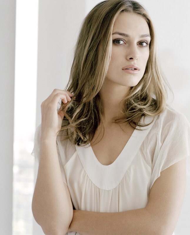 woman with long hair