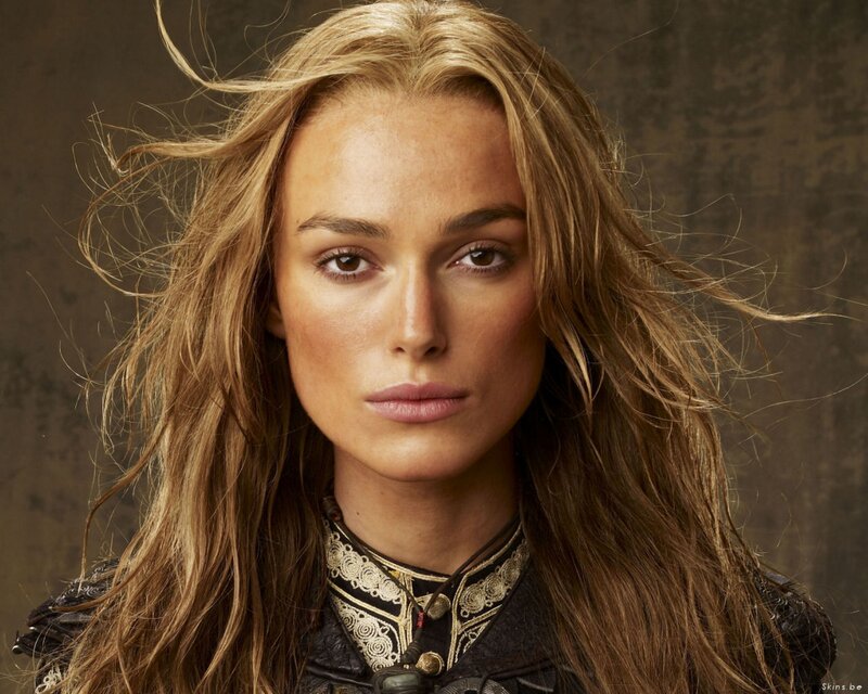 woman with long hair
