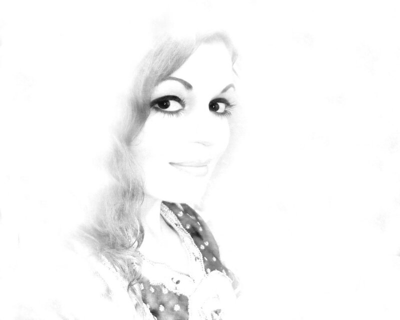 woman with long hair