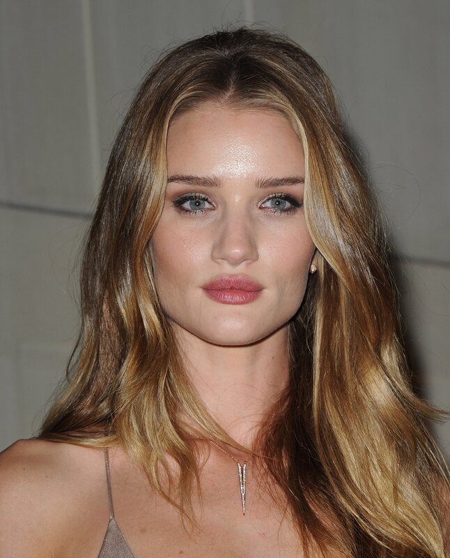 woman with long hair and blue eyes